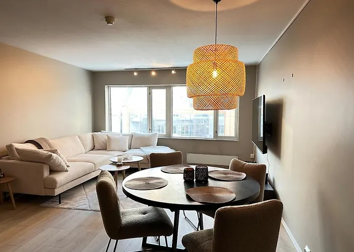 Apartamento Downtown - Cute And Cosy Tromsø